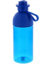 Μπουκάλι νερού Lego - διαφανές, μπλε, 0,5 L