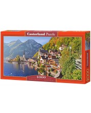 Πανοραμικό παζλ Castorland 4000 κομμάτια - Hallstatt, Αυστρία -1