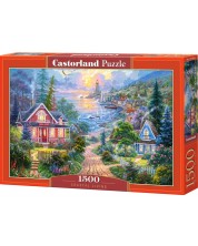 Παζλ Castorland 1500 κομμάτια -Παραθαλάσσια ζωή