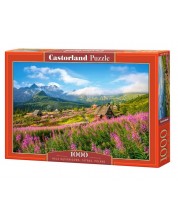 Παζλ Castorland 1000 κομμάτια - Όρη Τάτρα, Πολωνία