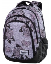 Σχολική τσάντα Cool Pack Drafter - Grey Rose -1
