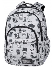 Σχολική τσάντα Cool Pack Basic Plus - Doggies