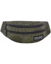 Τσάντα μέσης Cool Pack Madison - Snow Olive Green