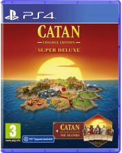 Catan - Super Deluxe Edition (PS4)