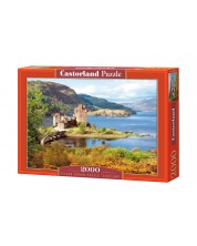 Παζλ Castorland 2000 κομμάτια - Κάστρο στη Σκωτία -1