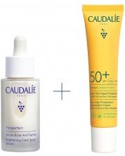 Caudalie Vinoperfect &Vinosun Protect Ορός και κρέμα SPF50+, 30 + 40 ml (Περιορισμένο) -1