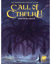 Παράρτημα για παιχνίδι ρόλων Call of Cthulhu - Keeper Rulebook (7th Edition) -1
