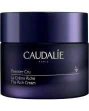 Caudalie Premier Cru Πλούσια κρέμα προσώπου, 50 ml -1