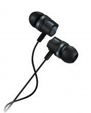 Ακουστικά με μικρόφωνο Canyon CNE-CEP3DG - γκρι -1