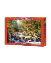 Παζλ Castorland 2000 κομμάτια - Δάσος
