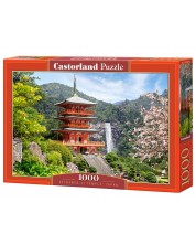 Παζλ Castorland 1000 κομμάτια - Ο ναός Σαϊγκάντο-ζι, Ιαπωνία 