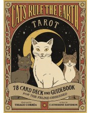 Cats Rule the Earth Tarot: 78-Card Deck and Guidebook for the Feline-Obsessed