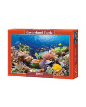 Παζλ Castorland 1000 κομμάτια - Κοράλλια και ψάρια  