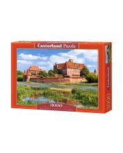 Παζλ Castorland 3000 κομμάτια - Κάστρο Malbork στην Πολωνία