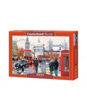Παζλ Castorland 1000 κομμάτια - Το Λονδίνο, Richard Macneil
