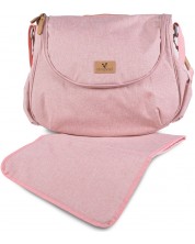 Τσάντα καροτσιού Cangaroo - Naomi, ροζ -1