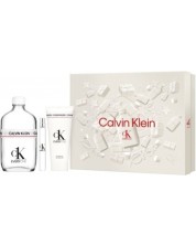 Calvin Klein Σετ Everyone Zero - Eau de toilette, 200 и 10 ml + Αφρόλουτρο, 100 ml