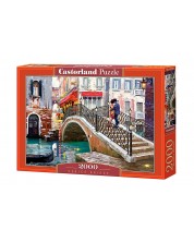 Παζλ Castorland 2000 κομμάτια - Γέφυρα στη Βενετία -1