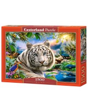 Παζλ Castorland 1500 κομμάτια - Τίγρη