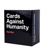 Επέκταση επιτραπέζιου παιχνιδιού Cards Against Humanity - Red Box -1