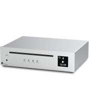 CD player Pro-Ject - CD Box S3, ασημί -1