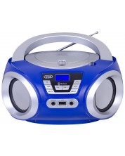 CD player  Trevi - CMP 544, μπλε/ασημί