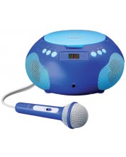 CD player  Lenco - SCD-625BU, μπλε 