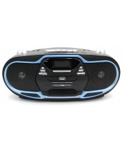 CD player  Trevi - CMP 574, μαύρο/μπλε