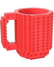Κούπα με Lego μπλοκάκια Think Geek -Μαύρο, 350 ml -1