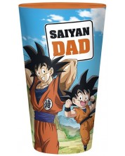 Ποτήρι νερού The Good Gift Animation: Dragon Ball Super - Saiyan Dad -1