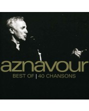 Charles Aznavour - Best Of 40 Chansons (2 CD)