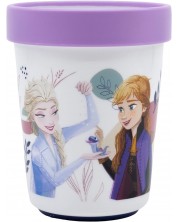 Κύπελλο με αντιολισθητική βάση Stor Frozen - Trust the Journey, 260 ml