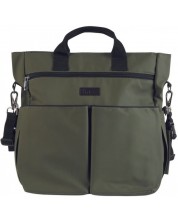 Τσάντα βρεφικού καροτσιού Tineo - Σκούρο πράσινο -1