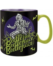 Κούπα με θερμικό εφέ ABYstyle Movies: Beetlejuice - Beetlejuice, 460 ml -1