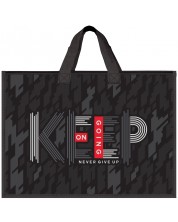 Τσάντα για μπλοκ ζωγραφικής S. Cool - Keep, με φερμουάρ -1