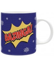 Κούπα ABYstyle Television: The Big Bang Theory - Bazinga -1