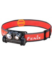 Φακός Κεφαλής Fenix - HM65R-DT, LED, μαύρο
