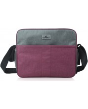 Τσάντα καροτσιού Lorelli - Pink&Grey -1