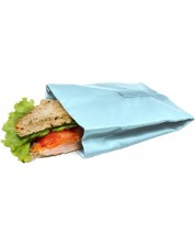 Τσάντα τροφίμων Nerthus - μπλε, 18.5 x 14 cm -1