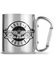 Κούπα GB eye Music: Guns N Roses - Logo (Carabiner) -1