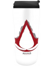 Κύπελλο ταξιδιού ABYstyle Games: Assassin's Creed - Assassin's Crest -1