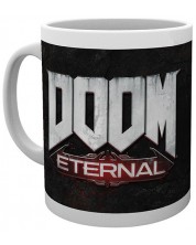 Κούπα  ABYstyle Games: Doom Eternal - Logo -1