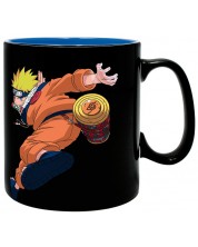 Κούπα θερμός ABYstyle Animation: Naruto - Naruto & Sasuke -1