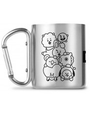 Κούπα GB Eye Animation: BT21 - Pile up (Carabiner) -1