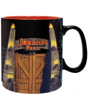 Κούπα με θερμικό εφέ ABYstyle Movies: Jurassic Park - Gate