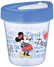 Κούπα ταξιδιού με χαρακτήρες της Disney - Παρίσι, 350 ml, μπλε