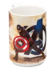 Κούπα Disney - Captain America, 300 ml