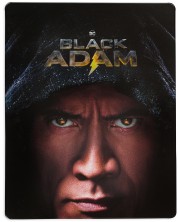 Black Adam Steelbook (Blu-Ray)