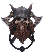 Χτυπητήρι πόρτας Nemesis Now Adult: Medieval - Viking, 18 cm -1