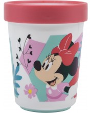 Κύπελλο με αντιολισθητική βάση Stor Minnie Mouse - Being More Minnie, 260 ml